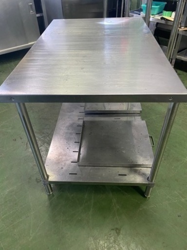 マルゼン作業台炊飯器カート付き　　1200x750x790