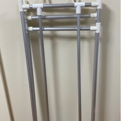 【無料】ハンガーラック　あげますの画像