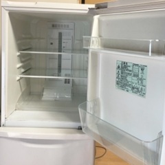 一人暮らし用　冷蔵庫　138ℓの画像