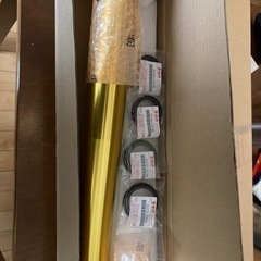 DRZ400SM用　新品フロントアウターチューブ