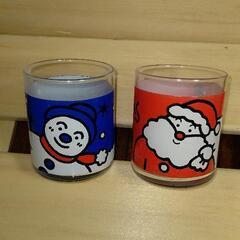 クリスマス 皿&グラスの画像