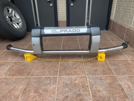 バンパーガード（ランドクルーザー95プラド）
