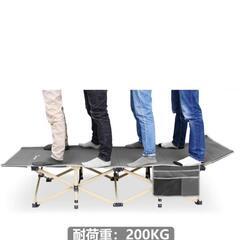 【最終価格】未使用・おりたたみべッド ビーチベッド 組立不要 耐荷重200kg キャンプベッド アウトドアベッド 簡易ベッド 防水 

の画像
