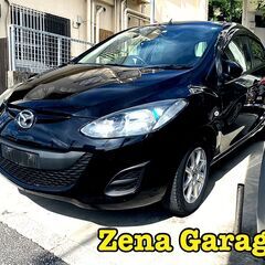 ２３年式★マツダデミオ★６万㌔★２年車検・２年保証付き！下取り可能！