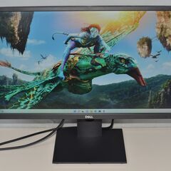 中古良品 DELL Eシリーズ E2422HS 23.8インチワイド HASモニタ－