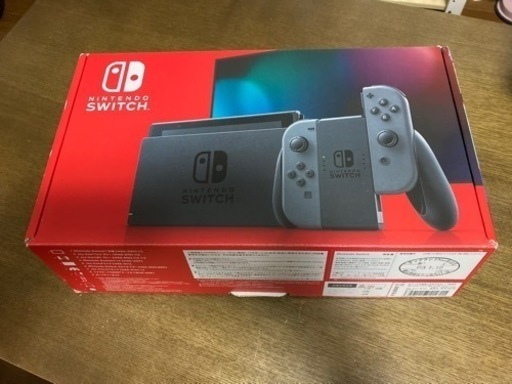 Nintendo SWITCH グレー　商談中
