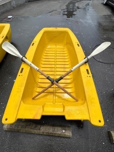 RYOBI ミニボート　ボートエース　ラスト1艇