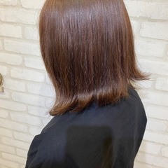 ロングの方限定！毛先カットモデル
