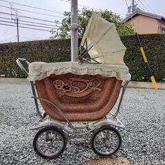 乳母車　桃太郎号　ベビーカー