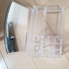 メイク道具収納