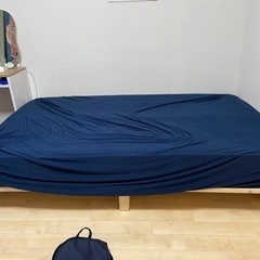 【無料】マットレス　ニトリ　セミダブル