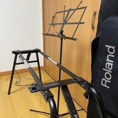 問合せ中】ROLAND FP-10フルセット(スタンド/ケース/ペダル/譜面台)