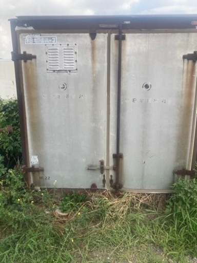 2トンコンテナ❗️早い者勝ち❗️即引き取り歓迎❗️