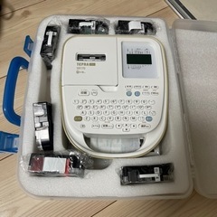 カシオ テプラ PRO SR170