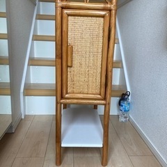 【お譲り先決定】収納棚　お譲りします