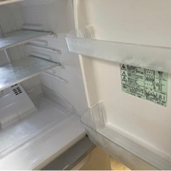 ２ドア冷蔵庫 Panasonic 2016年製の画像