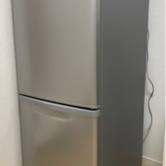 ２ドア冷蔵庫 Panasonic 2016年製の画像