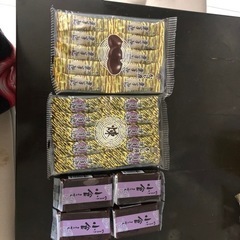 羊羹3種類の組み合わせ