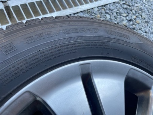 スタッドレスホイールセット×4