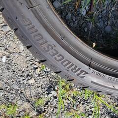 ■kj34■225/40R18  2021年製 ブリジストンタイヤ 1本 走行500km ほぼ新品。の画像