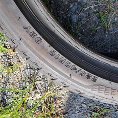 ■kj34■225/40R18  2021年製 ブリジストンタイヤ 1本 走行500km ほぼ新品。の画像