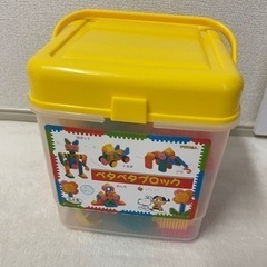 ペタペタブロック　