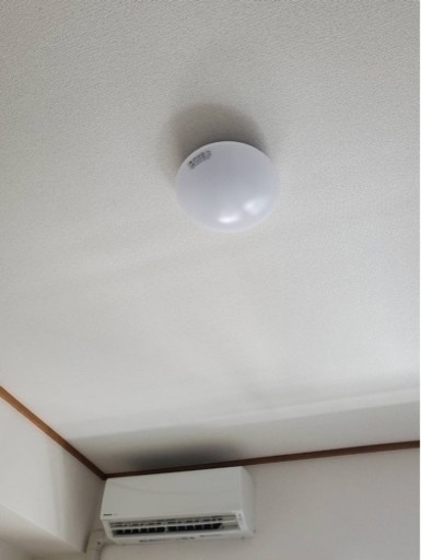 LED照明　調光、調色、リモコン付き、6畳用　②