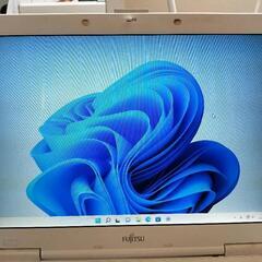 ノートPC FMV NFB70 Windows11+Office