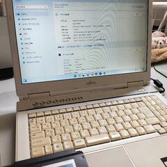 ノートPC FMV NFB70 Windows11+Officeの画像