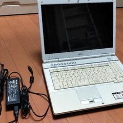 ノートPC FMV NFB70 Windows11+Officeの画像
