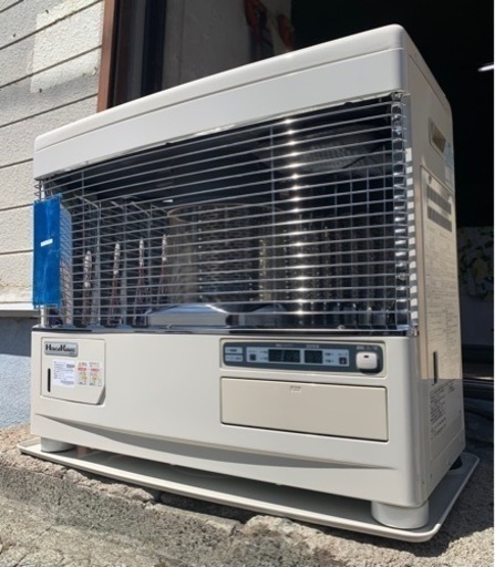 お引取り限定 サンポット カベック 石油床暖房機 FF式ストーブ UFH-6410URF 木造17畳/鉄筋26畳