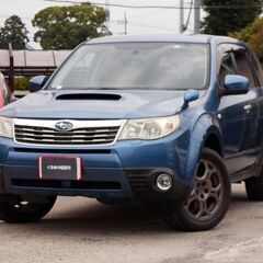 全国陸送OK　フォレスター　XT　ターボ　AWD　５MT  無料...