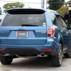全国陸送OK　フォレスター　XT　ターボ　AWD　５MT  無料で予備検査お付けします！の画像