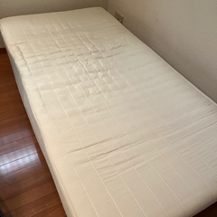 【急募/美品】足付きシングルベッドの画像