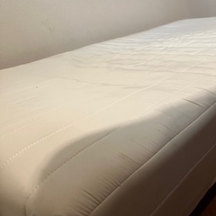 【急募/美品】足付きシングルベッドの画像