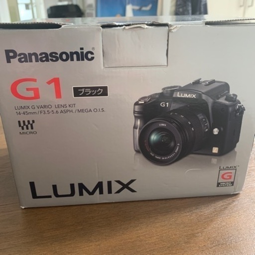 一眼レフカメラ　LUMIX