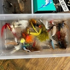 釣具　毛針　テンカラなどの画像