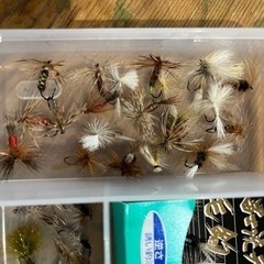 釣具　毛針　テンカラなどの画像