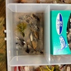 釣具　毛針　テンカラなどの画像