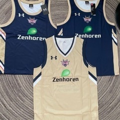 琉球ゴールデンキングス　レプリカユニホーム　大判ブランケット　その他