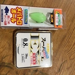 釣具　ワーム　ジグヘッドなどの画像