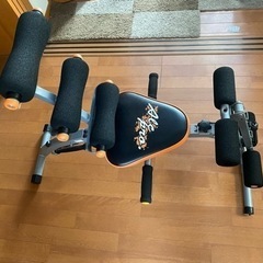 0円 アルインコ トレーニングマシン 腹筋