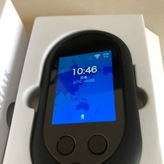 POCKETALK未だ新しい