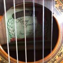 koga guitar クラシックギターの画像