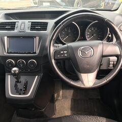 車検2年　H24年式　（マツダ　プレマシー　CWEFW）34.8万の画像