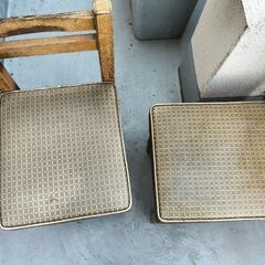 中古椅子　お願い致します。
