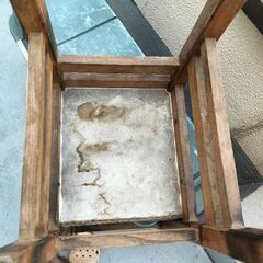 中古椅子　お願い致します。の画像