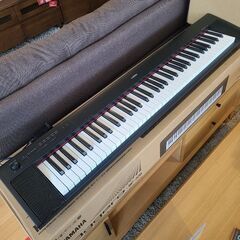 YAMAHA ヤマハ　ピアジェーロ　76鍵 電子キーボード　NP...
