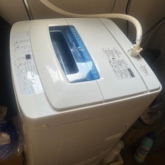【取引中】洗濯機差し上げます