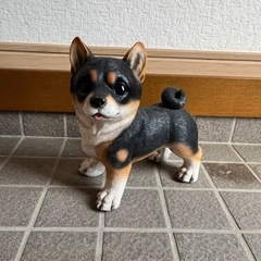 犬の置き物②